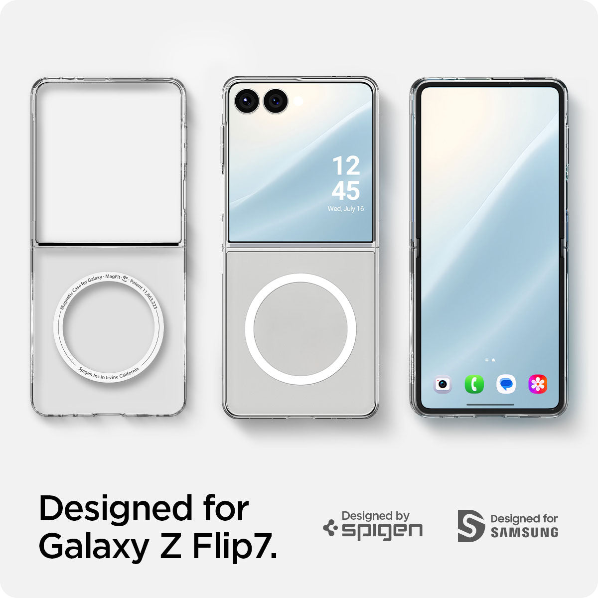 Spigen Air Skin Case for Samsung Galaxy Z Flip 7