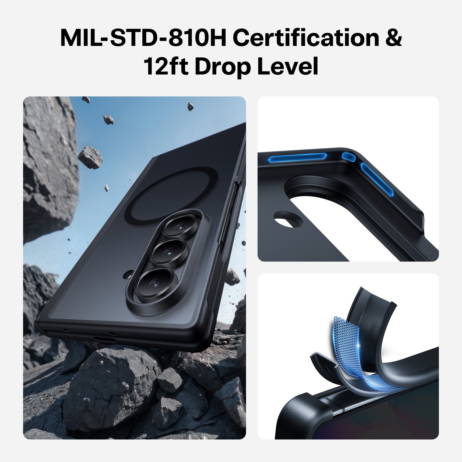 Torras Guardian-Mag for Samsung Z Fold 7