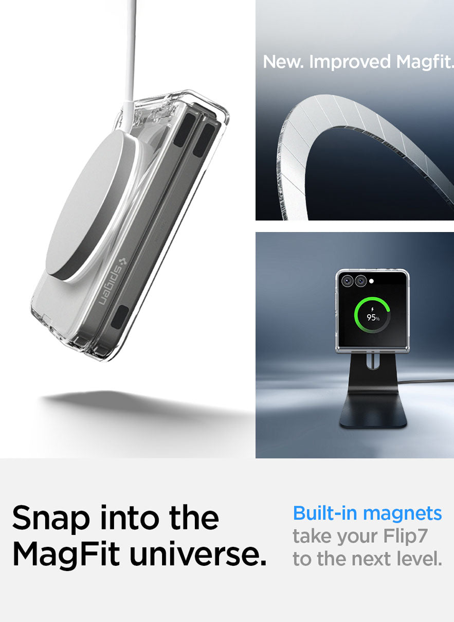 غلاف سبجن الترا هايبرد برو ماغفيت لهاتف سامسونج جالاكسي فليب 7