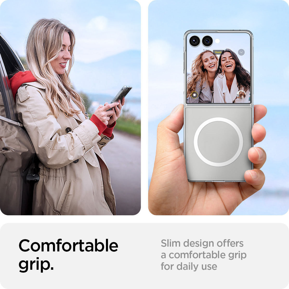 Spigen Air Skin Case for Samsung Galaxy Z Flip 7