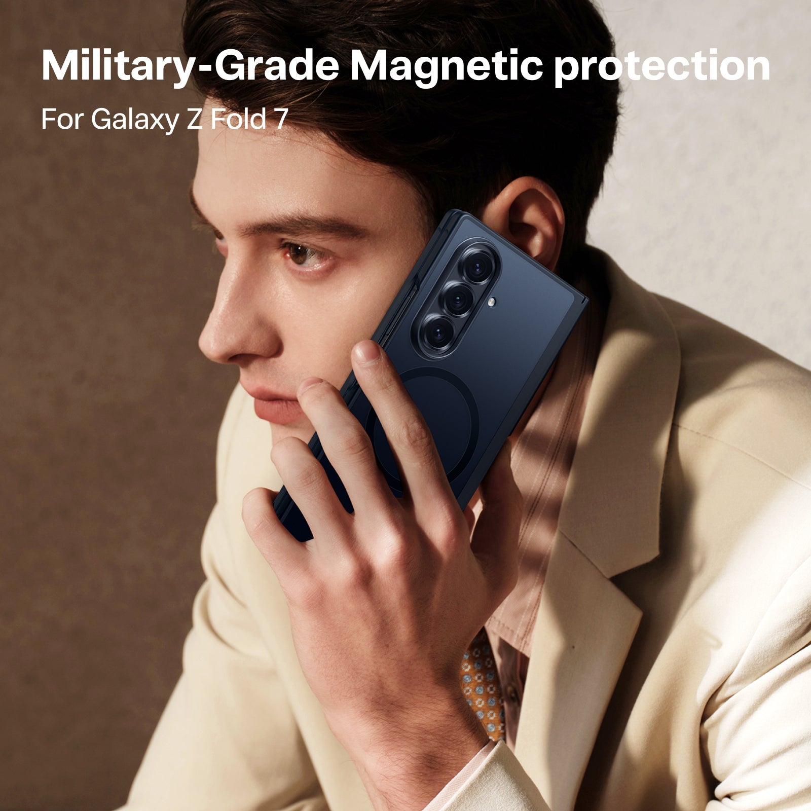 Torras Guardian-Mag for Samsung Z Fold 7