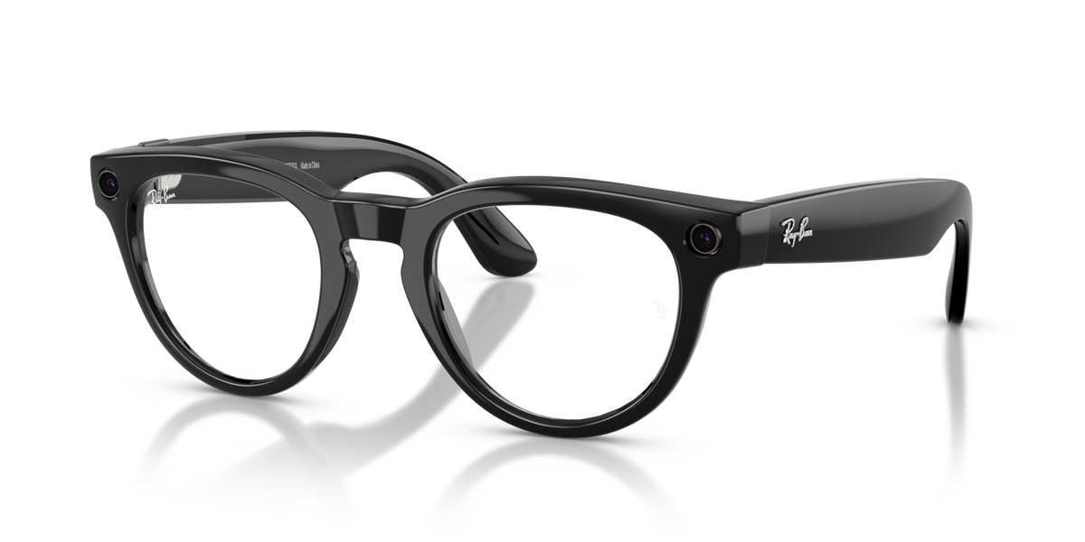 Ray-Ban Meta Headliner Gen 2 - Shiny Black / Transition Graphite Green