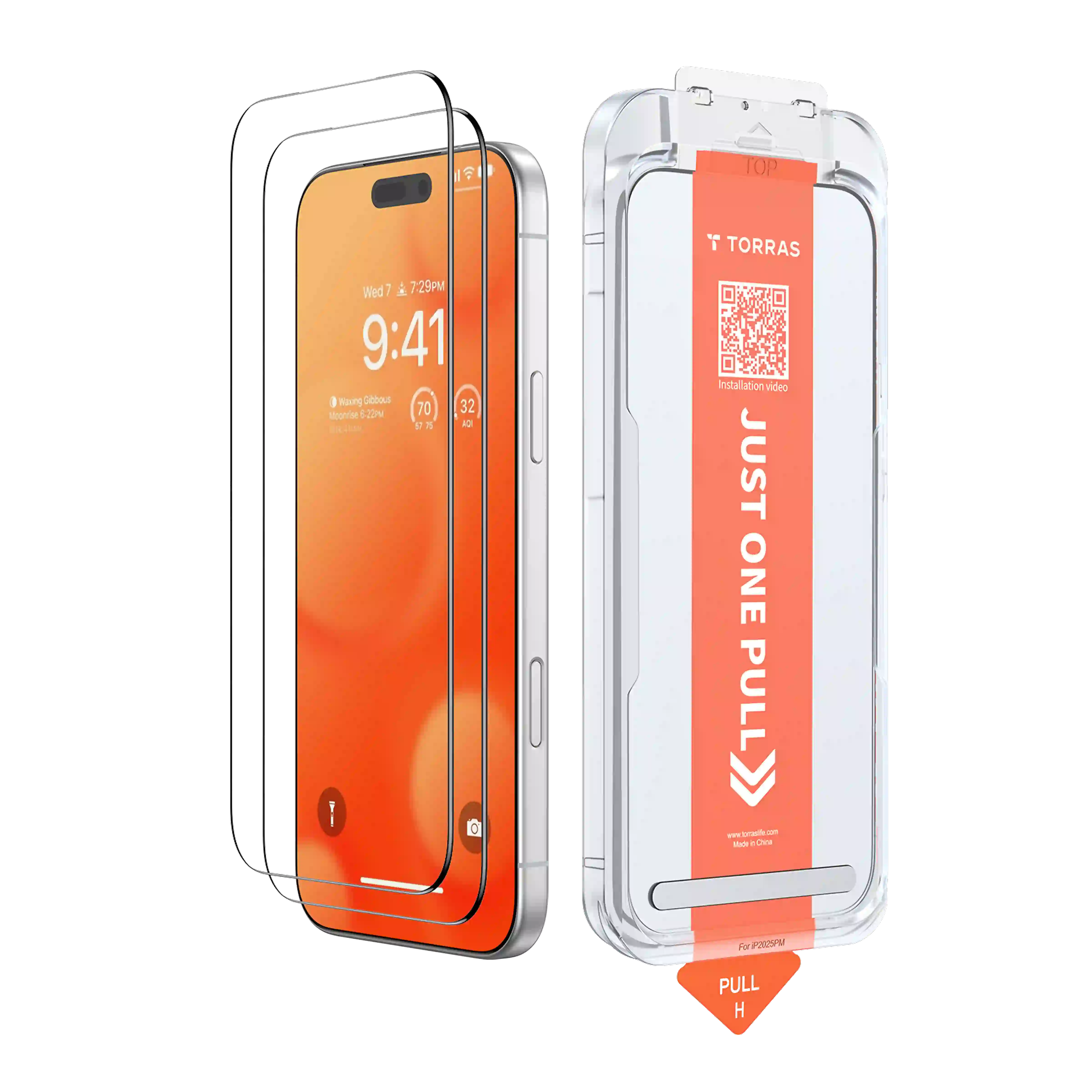 Torras HD Shield Screen Protector (Gen 5) for iPhone 18 Pro