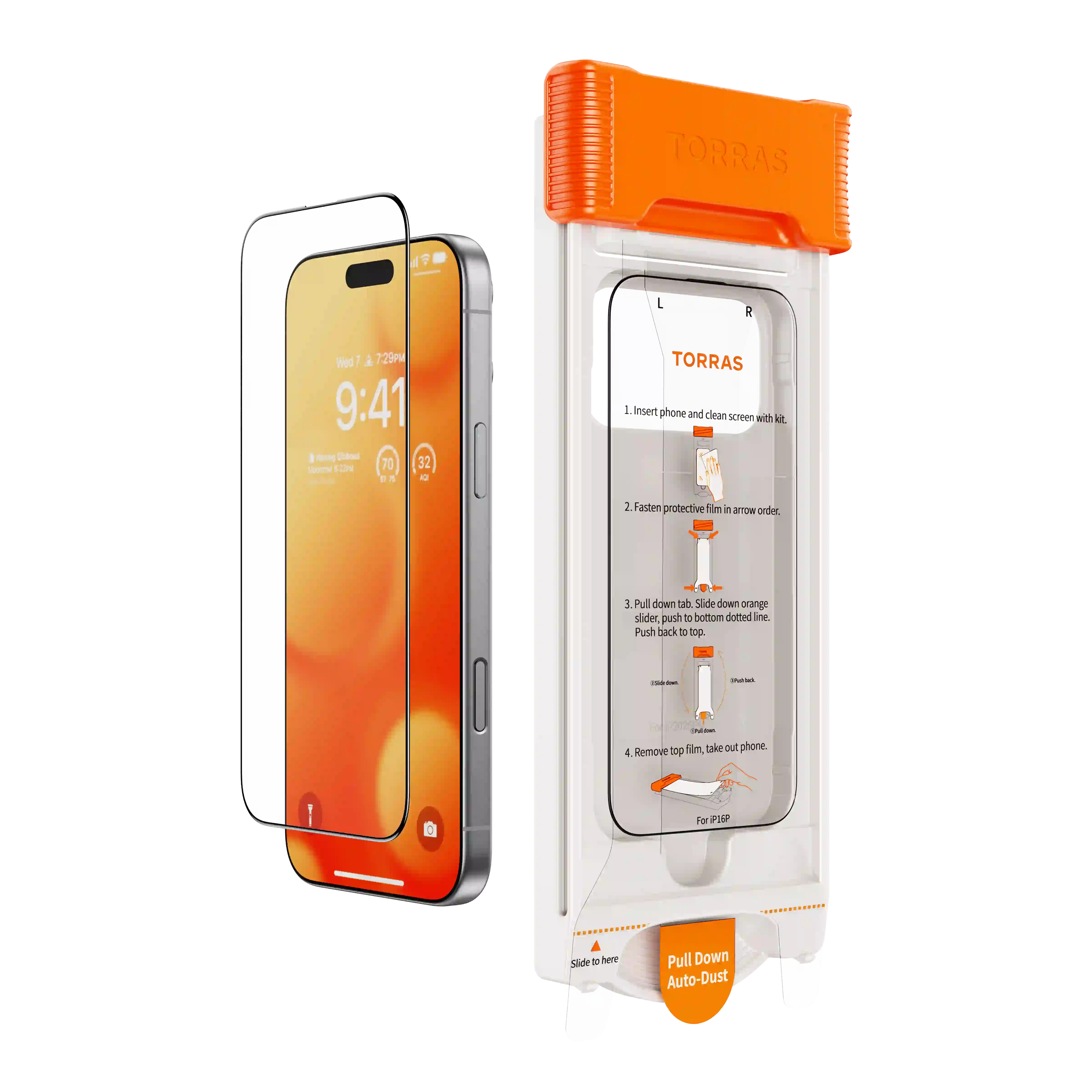 Torras OrigArmor AR Screen Protector for iPhone 18 Pro