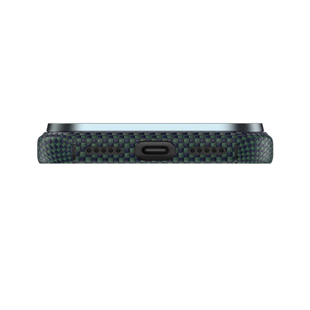 Side and bottom view