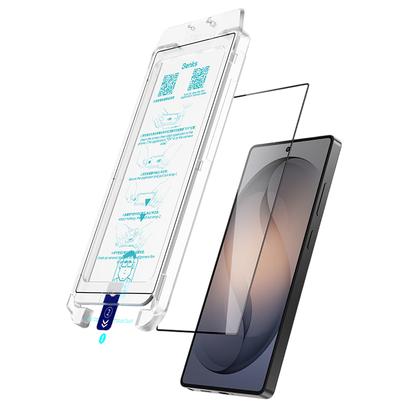 Benks Ultra Shield HD Screen Protector for Samsung Galaxy S26 Ultra / S26+ / S26 - 1 Pack