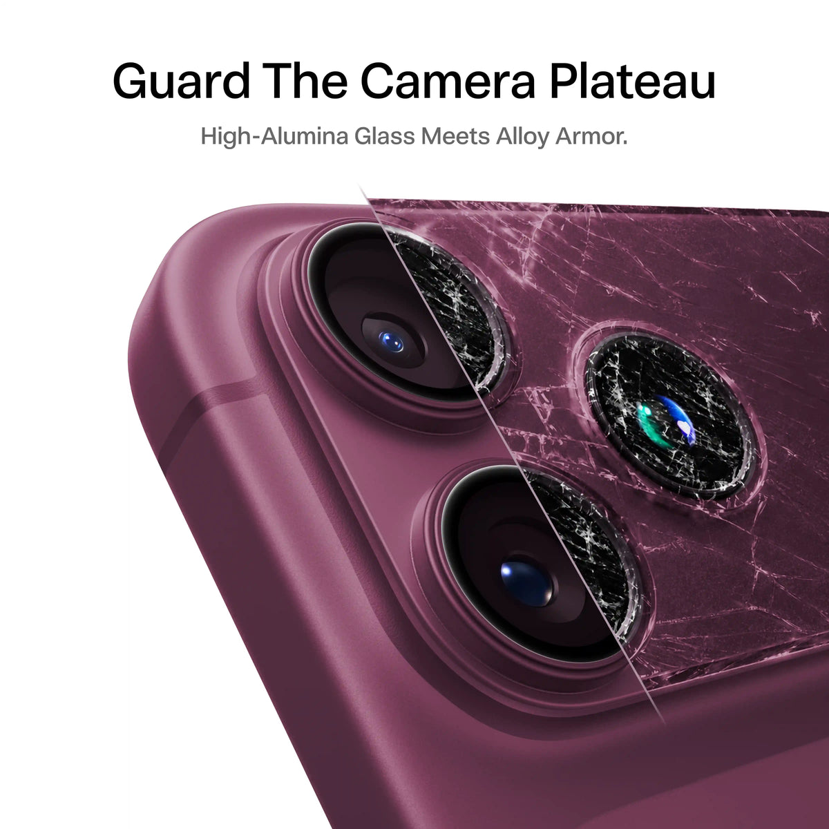 Torras CameraGo Camera Lens Protector for iPhone 18 Pro Max