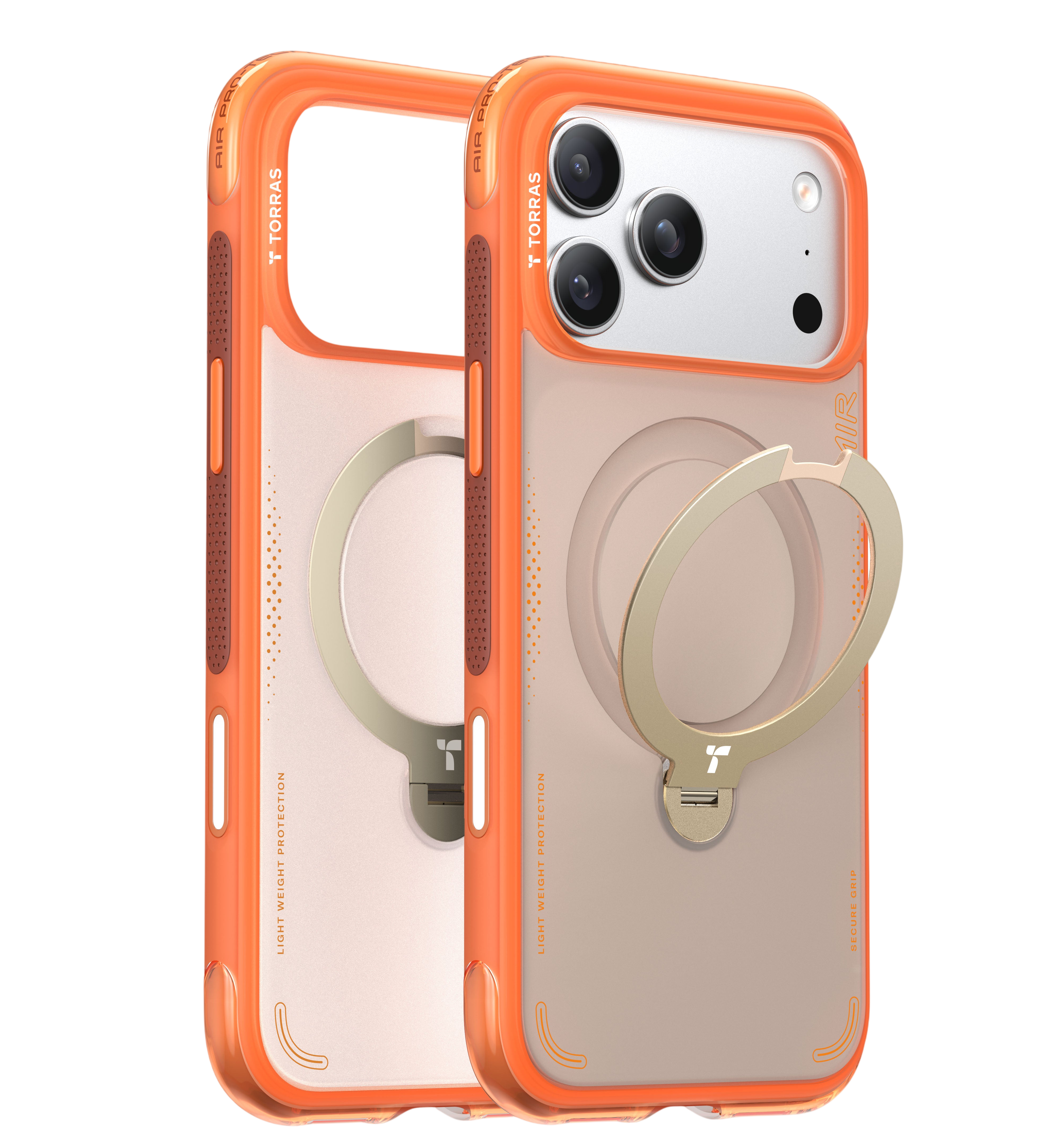 Torras Ostand Q3 Air for iPhone 17 Pro Max