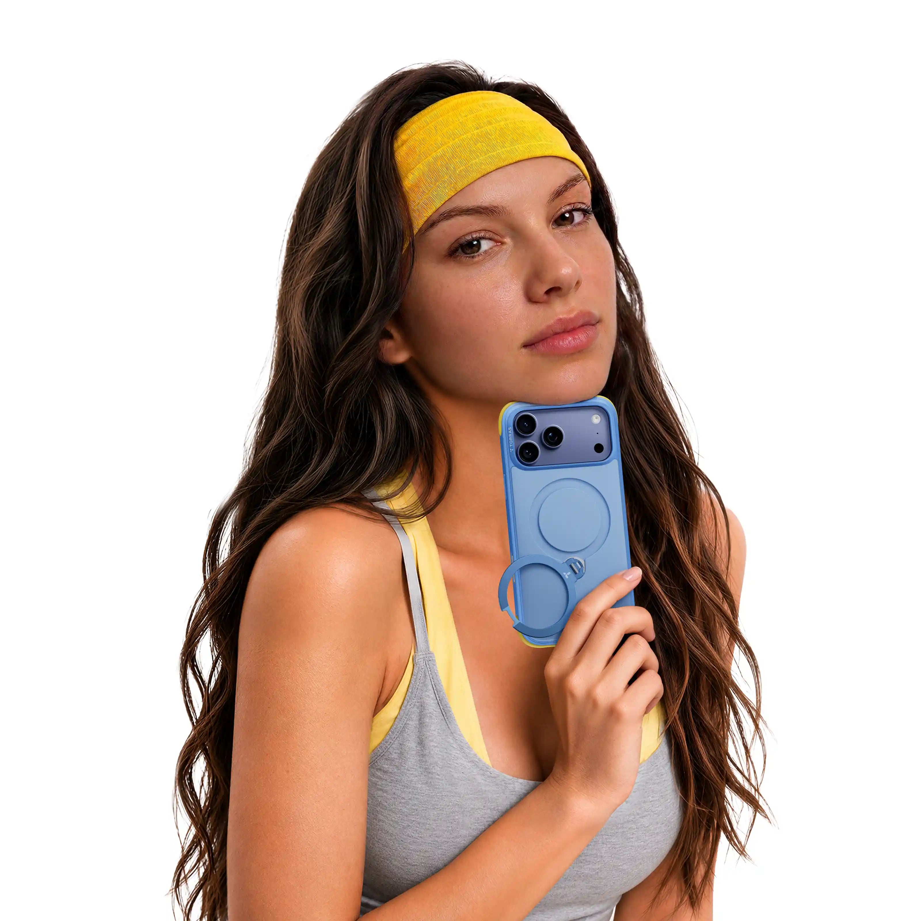 Torras Ostand Q3 Rugg Case for iPhone 18 Pro