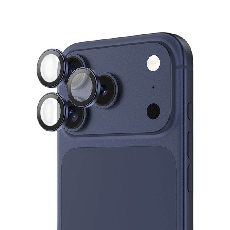 حامي عدسة بنكس جلاس ووريور لجهاز آيفون 17 برو ماكس / 17 برو