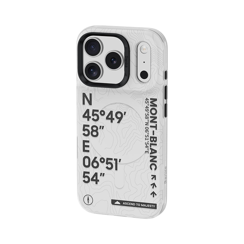 Benks Summit Mont-Blanc Case for iPhone 17 Pro Max / 17 Pro