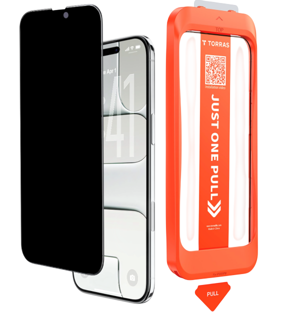 TORRAS Install Master Privacy for iPhone 17 Series