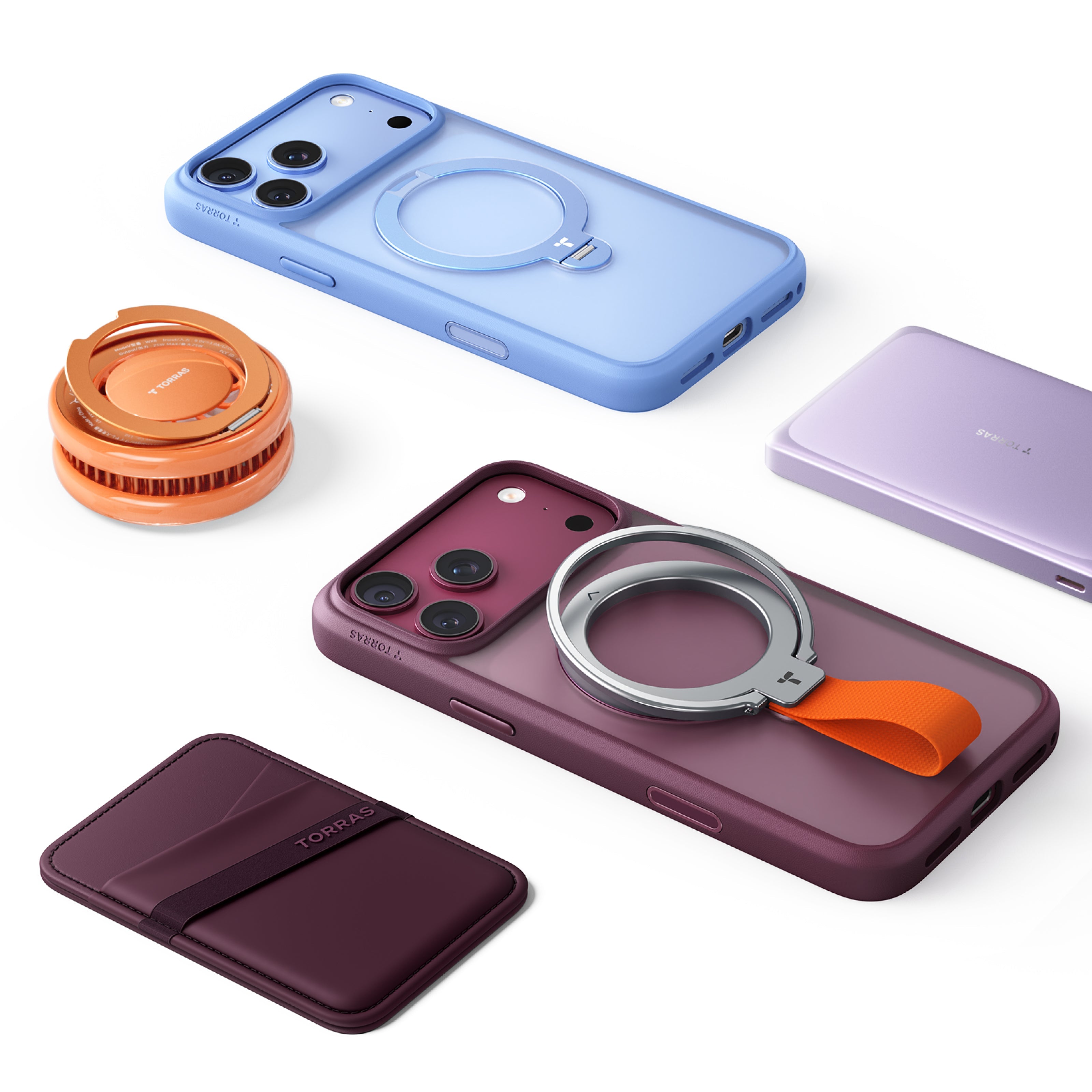 Torras Ostand Q3 Spin Case for iPhone 18 Pro Max