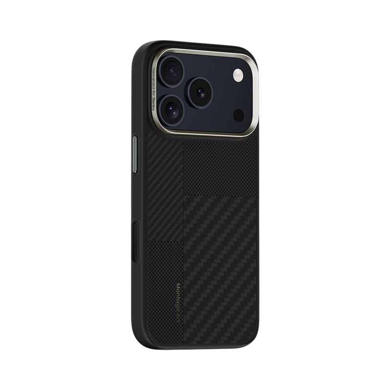 Benks Montage ArmorPro Case built with Kevlar® for iPhone 17 Pro Max / 17 Pro / Air