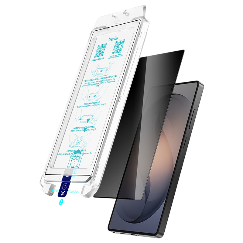 حامي الشاشة Benks Glass Warrior للخصوصية لهاتف Samsung Galaxy S26 Ultra / S26+ / S26 - 1 عبوة