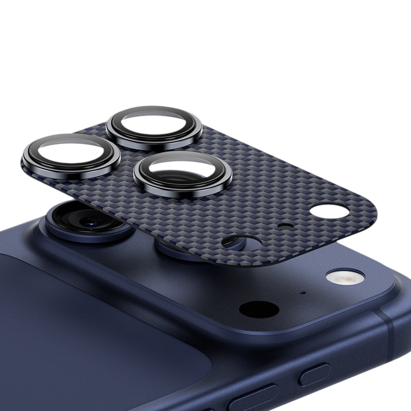 حامي عدسة بنكس أرمور ووريور لجهاز آيفون 17 برو ماكس