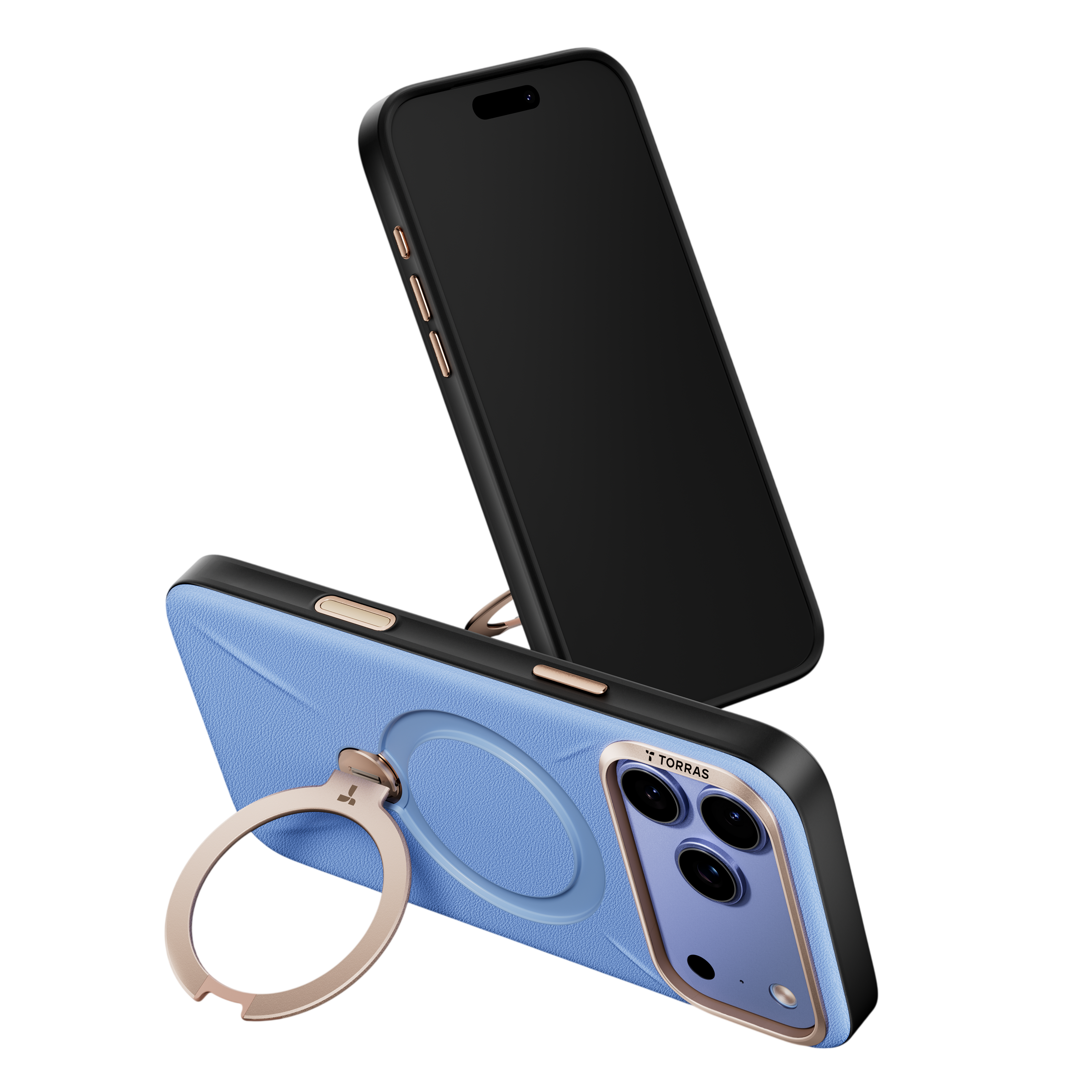 Torras Ostand Q3 VegSkin Case for iPhone 18 Pro Max
