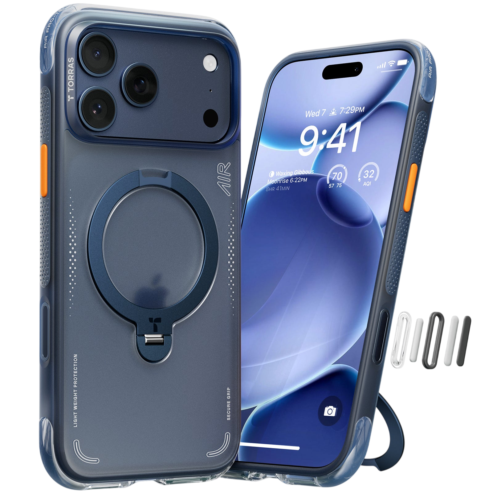 Torras Ostand Q3 Air for iPhone 17 Pro Max