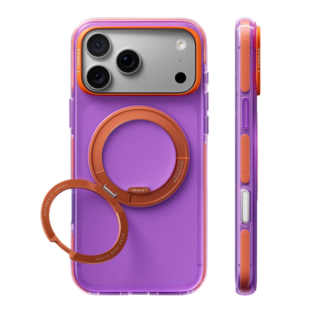 Torras Ostand O3 Hue Case for iPhone 18 Pro Max