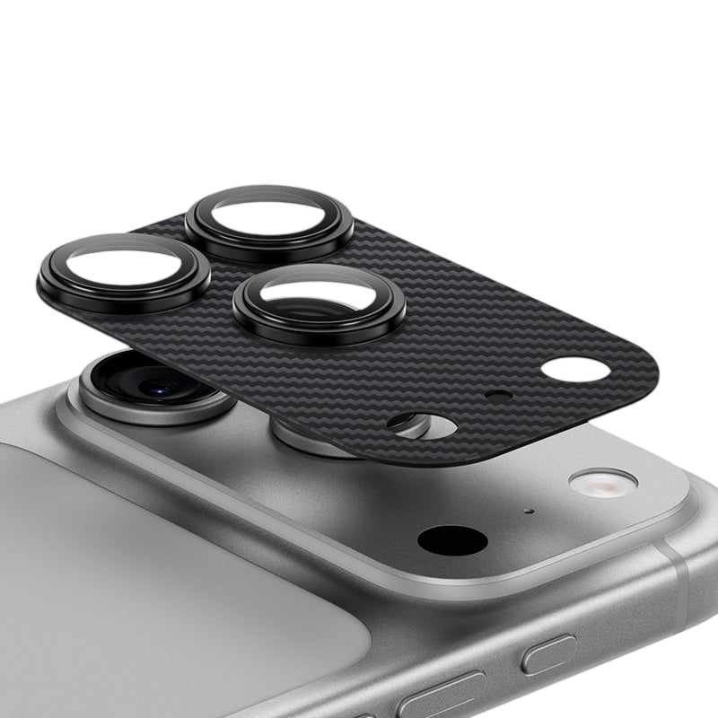 حامي عدسة بنكس أرمور ووريور لجهاز آيفون 17 برو ماكس