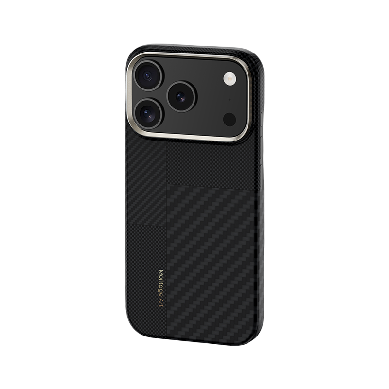 Benks Montage ArmorAir Case built with Kevlar® for iPhone 17 Pro Max / 17 Pro / Air