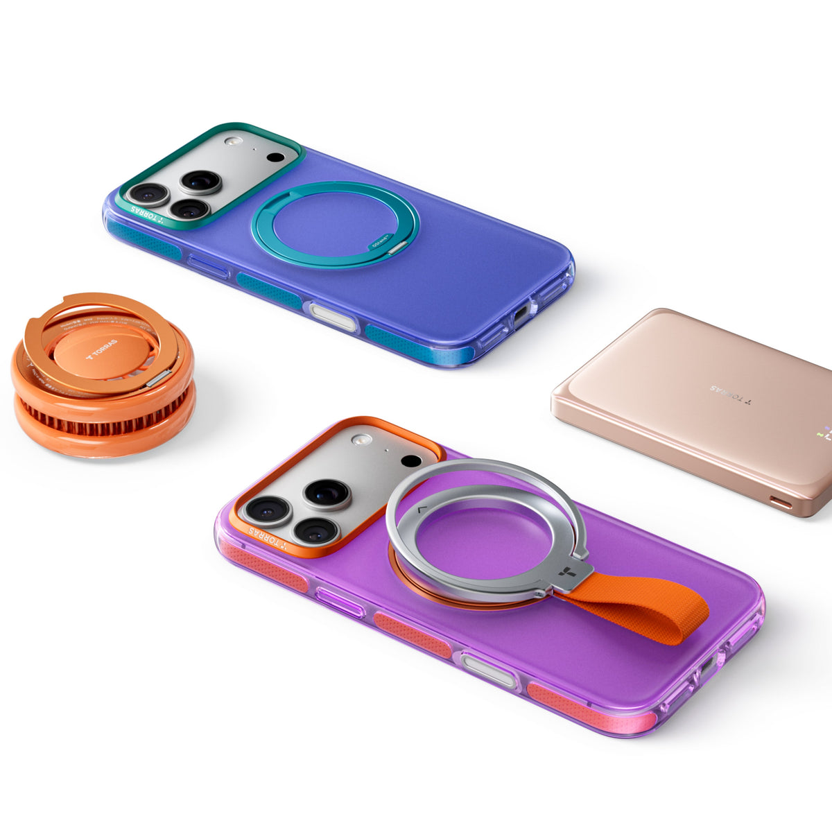 Torras Ostand O3 Hue Case for iPhone 18 Pro Max