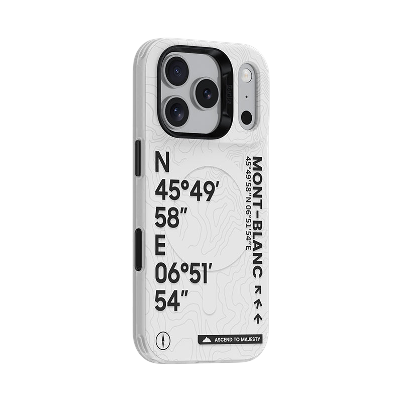 Benks Summit Mont-Blanc Case for iPhone 17 Pro Max / 17 Pro