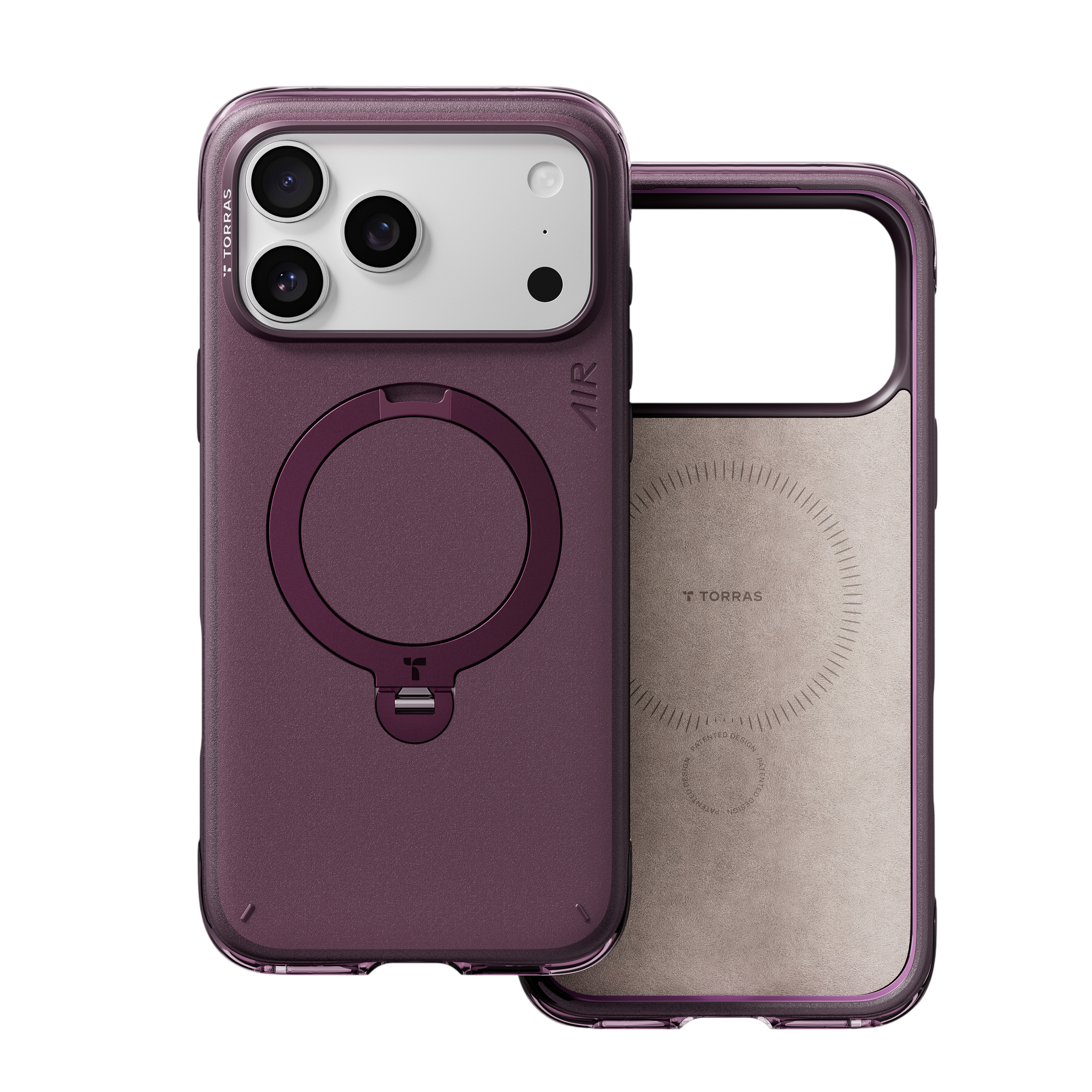 Torras Q3 Air Essential Case for iPhone 18 Pro