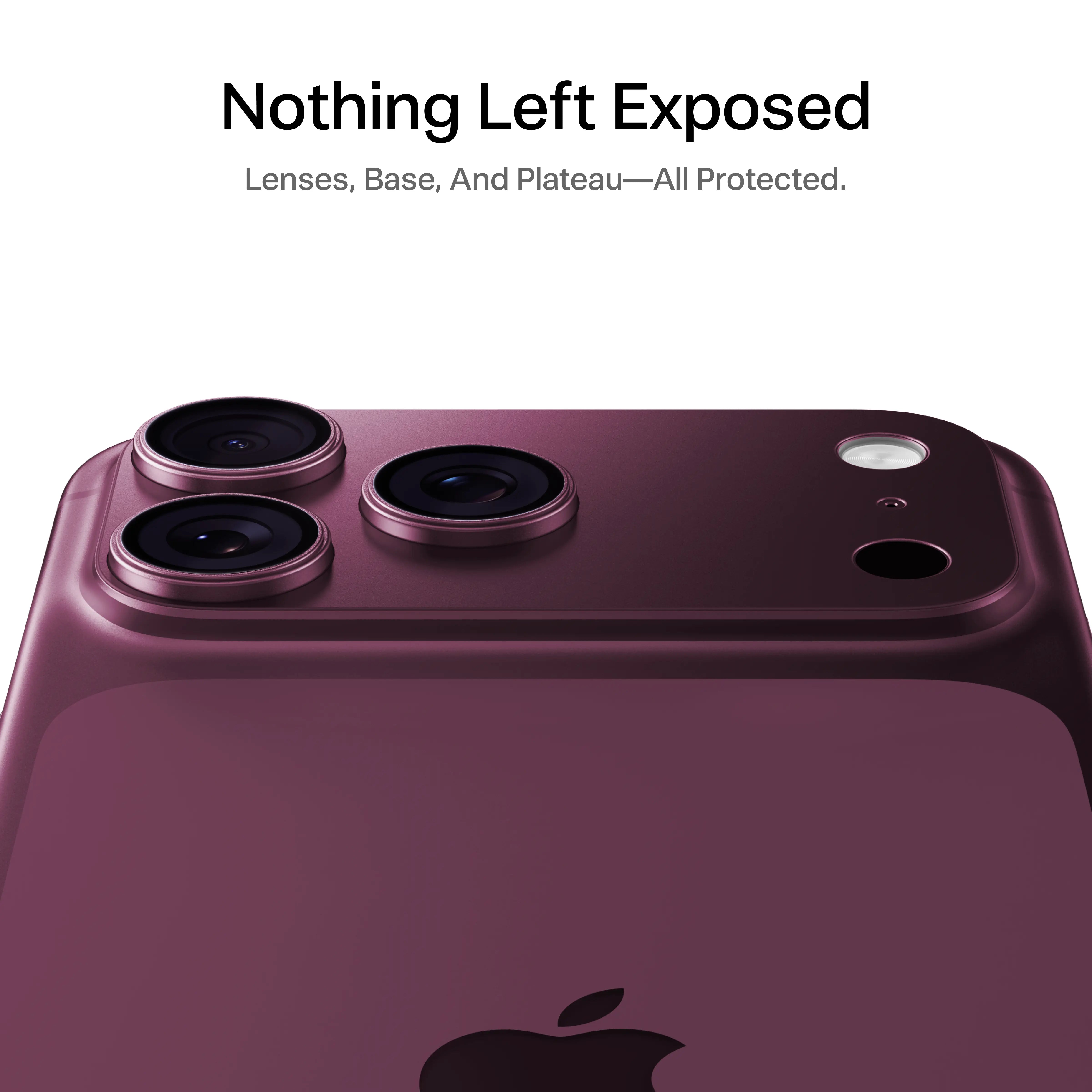 Torras CameraGo Camera Lens Protector for iPhone 18 Pro