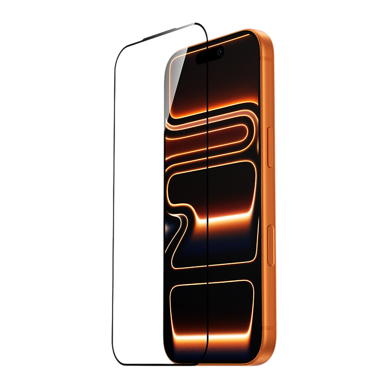 حماية شاشة بنكس جلاس ووريور سافاير V2.0 لجهاز آيفون 17 برو ماكس / 17 برو