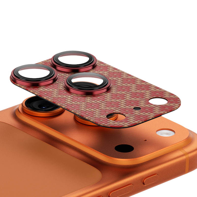 حامي عدسة بنكس أرمور ووريور لجهاز آيفون 17 برو ماكس