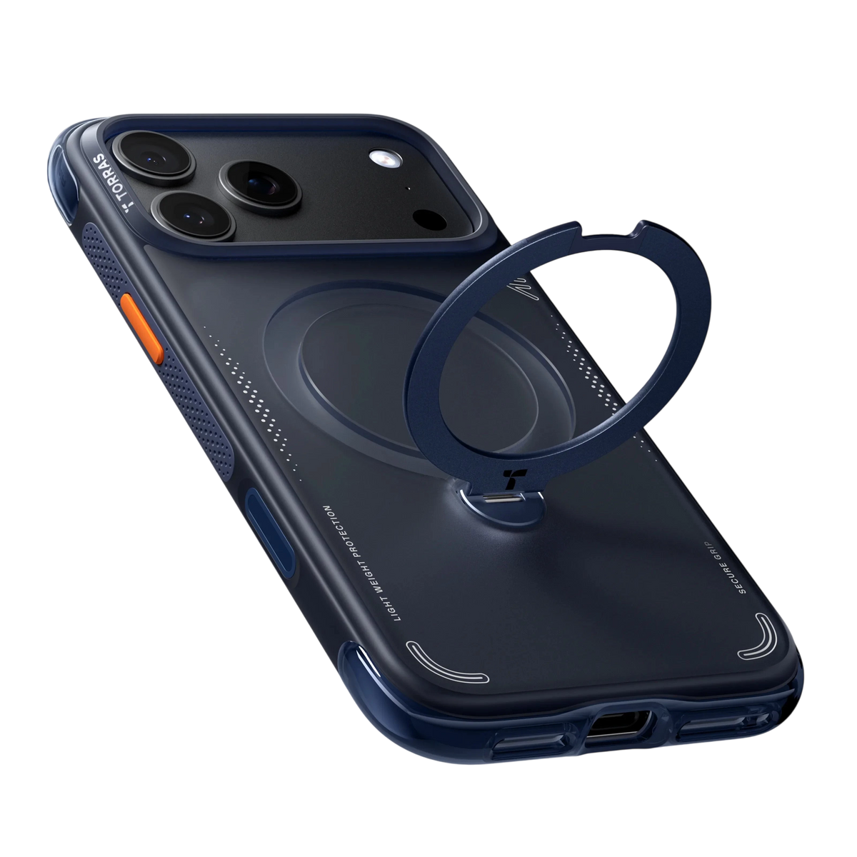 Torras Ostand Q3 Air Case for iPhone 18 Pro