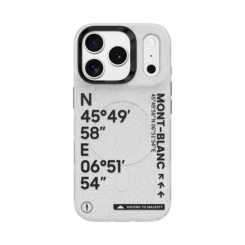 Benks Summit Mont-Blanc Case for iPhone 17 Pro Max / 17 Pro