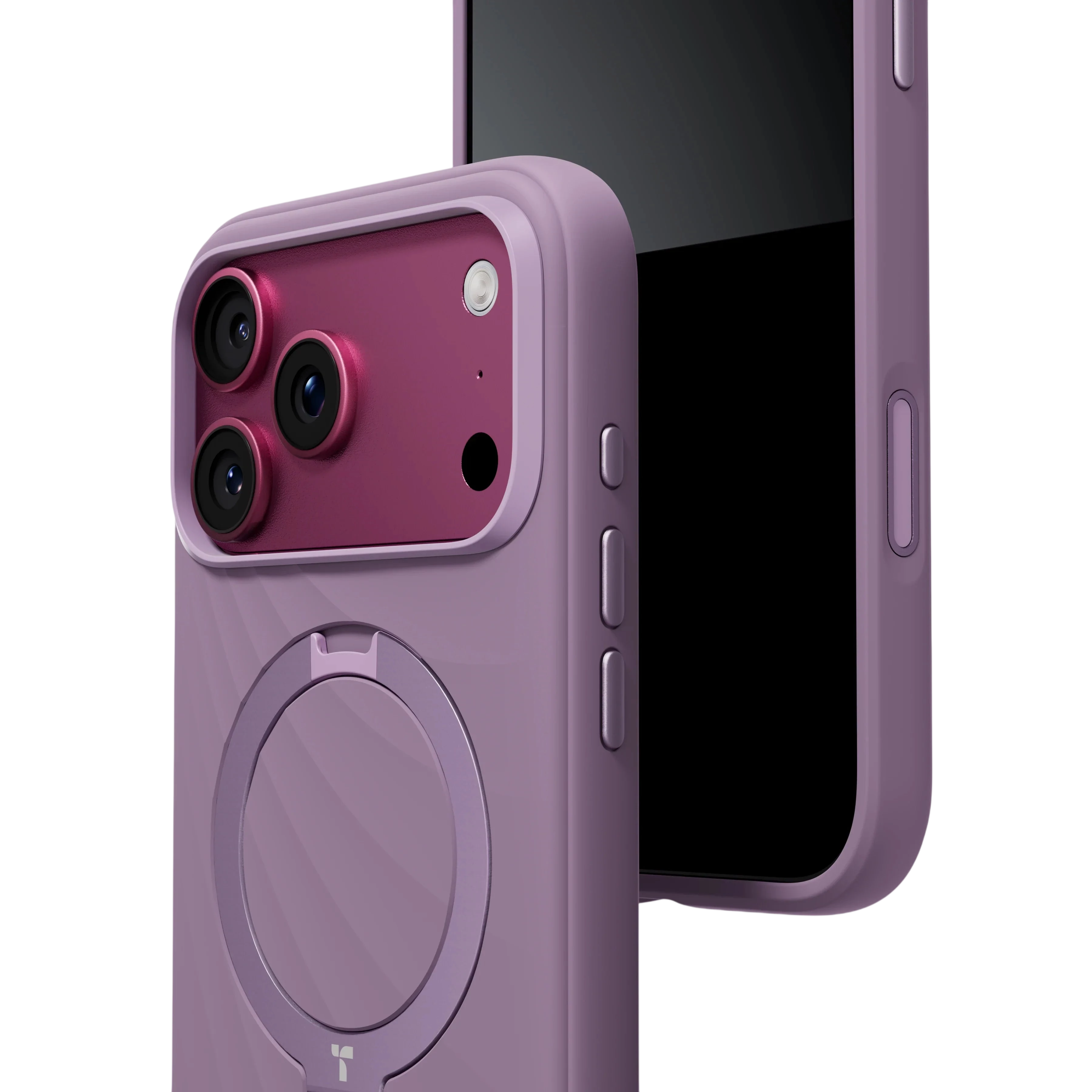 Torras Ostand Q3 Silicone Case for iPhone 18 Pro Max