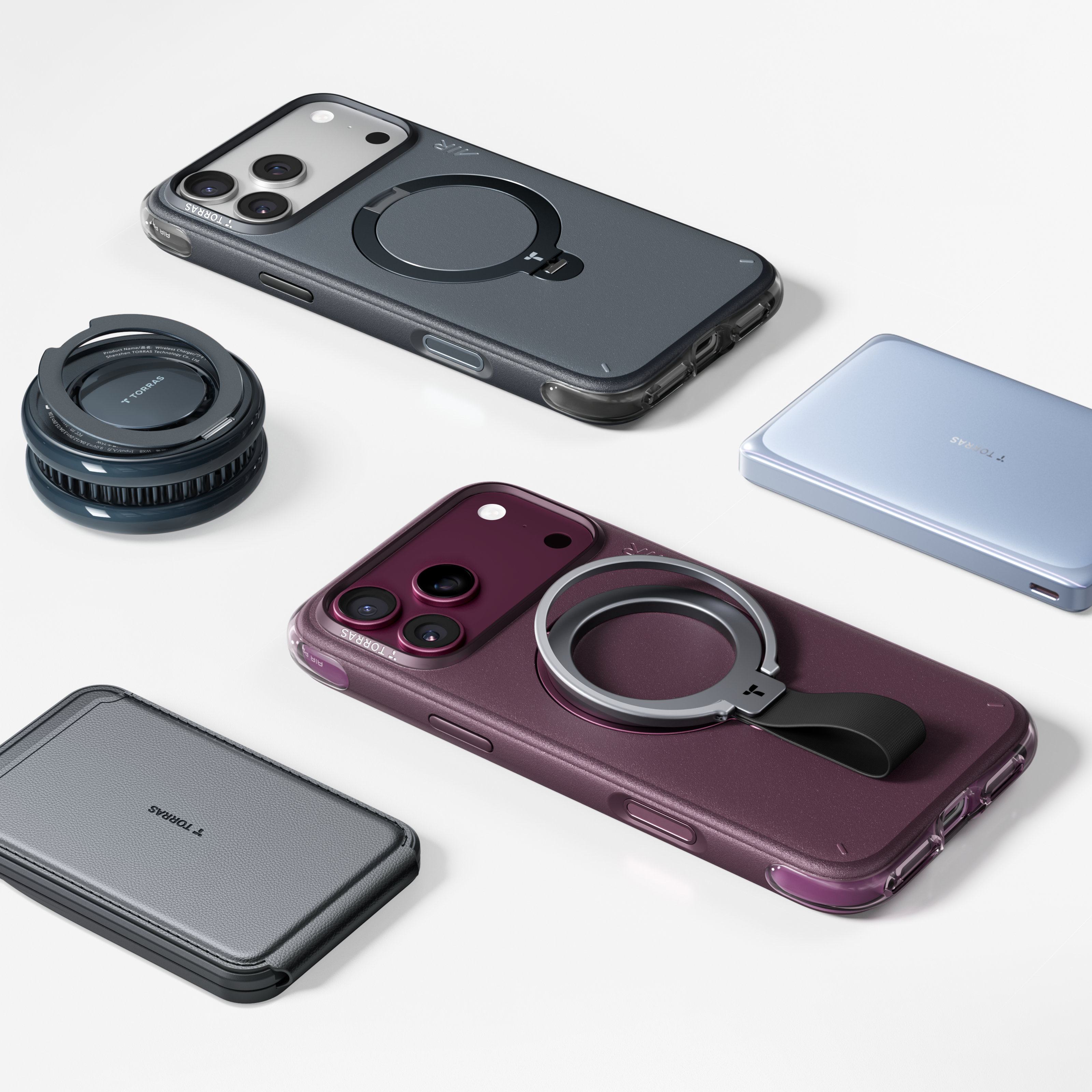 Torras Q3 Air Essential Case for iPhone 18 Pro