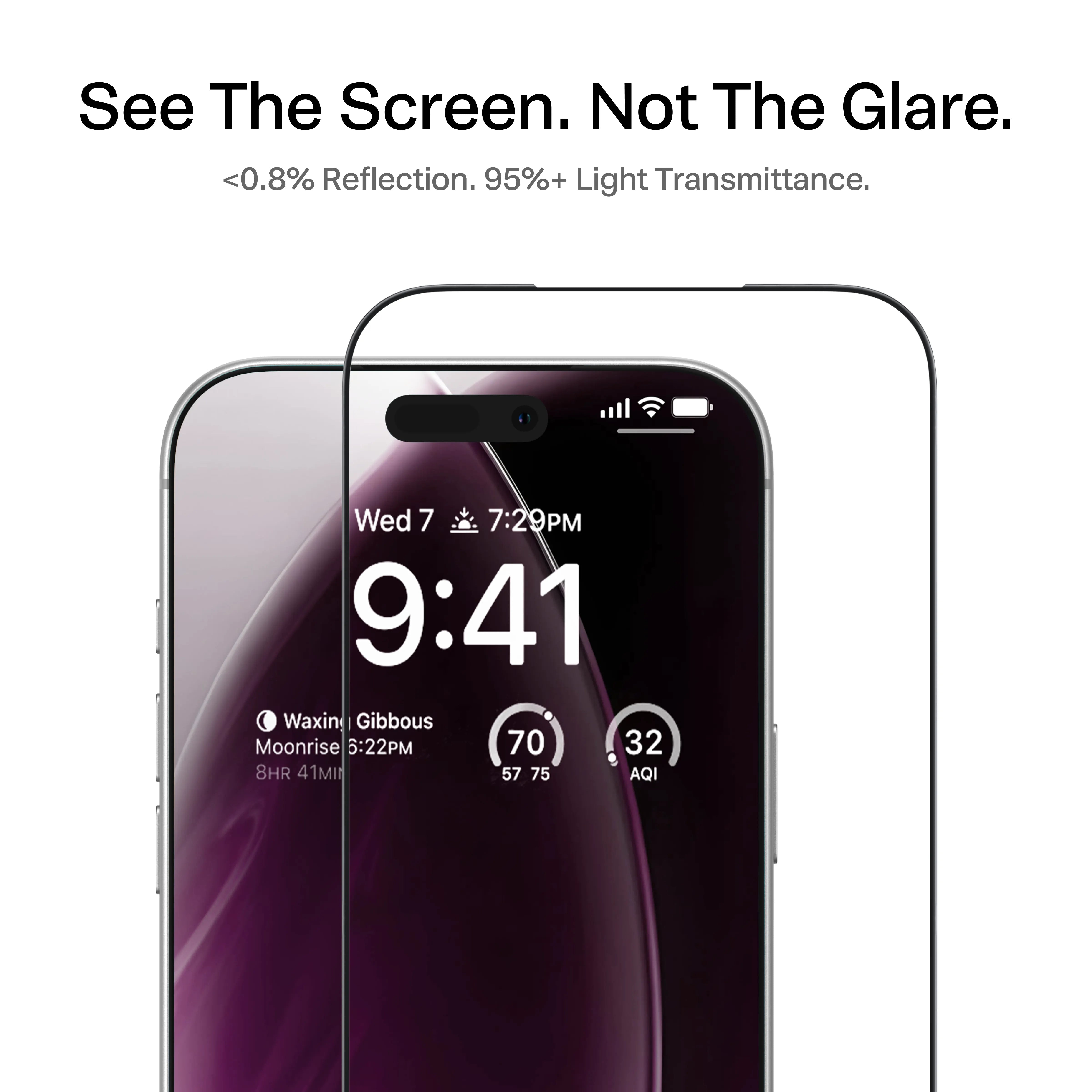 Torras OrigArmor AR Screen Protector for iPhone 18 Pro