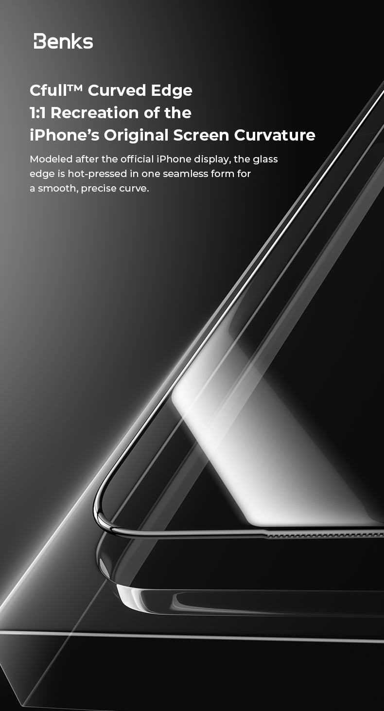 واقي شاشة زجاجي بنكس ووريور من الياقوت لـ iPhone 17 Pro Max / 17 Pro / Air / 17