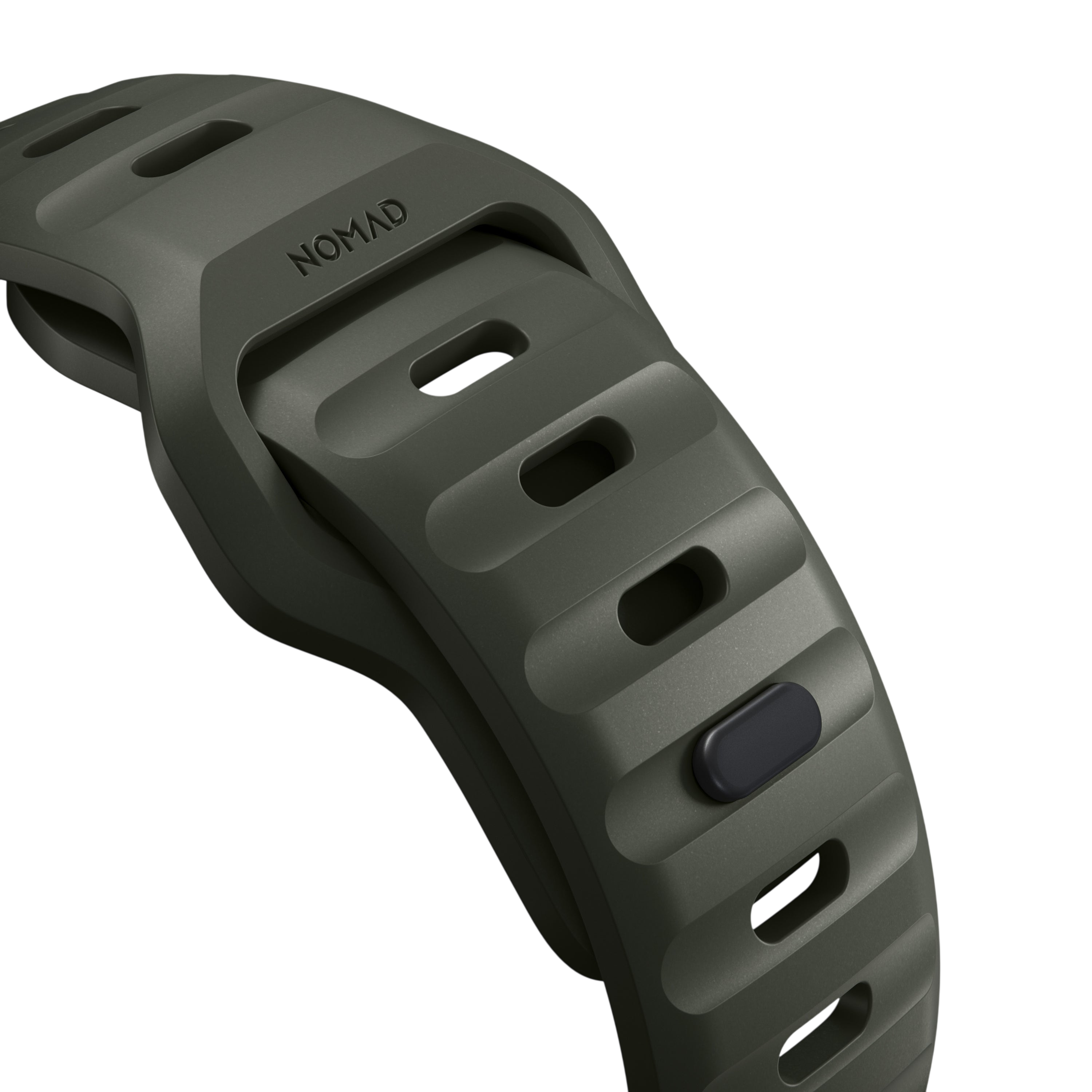 حزام رياضي مقاوم للماء نومات لساعة آبل 49mm / 46mm / 45mm