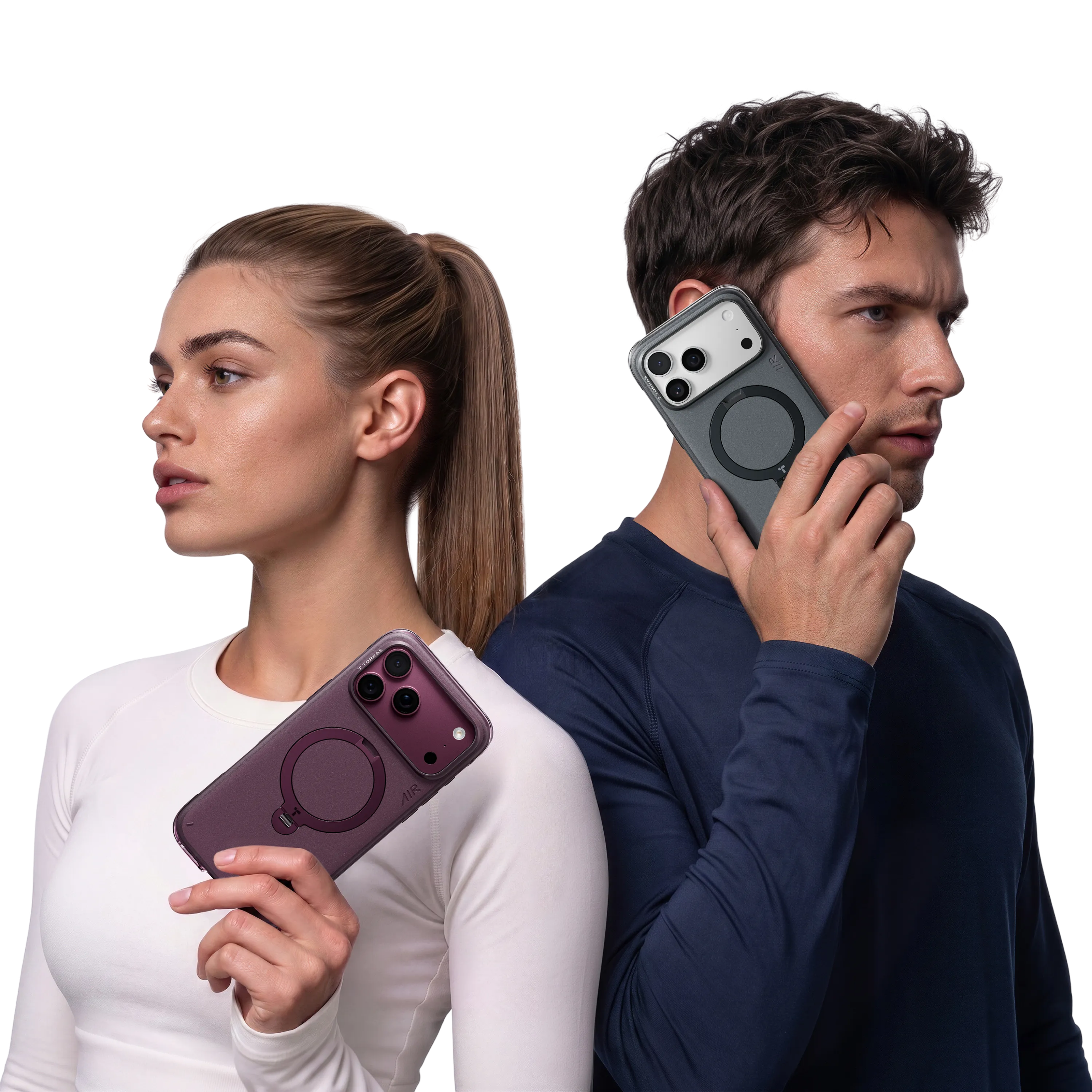 Torras Q3 Air Essential Case for iPhone 18 Pro Max