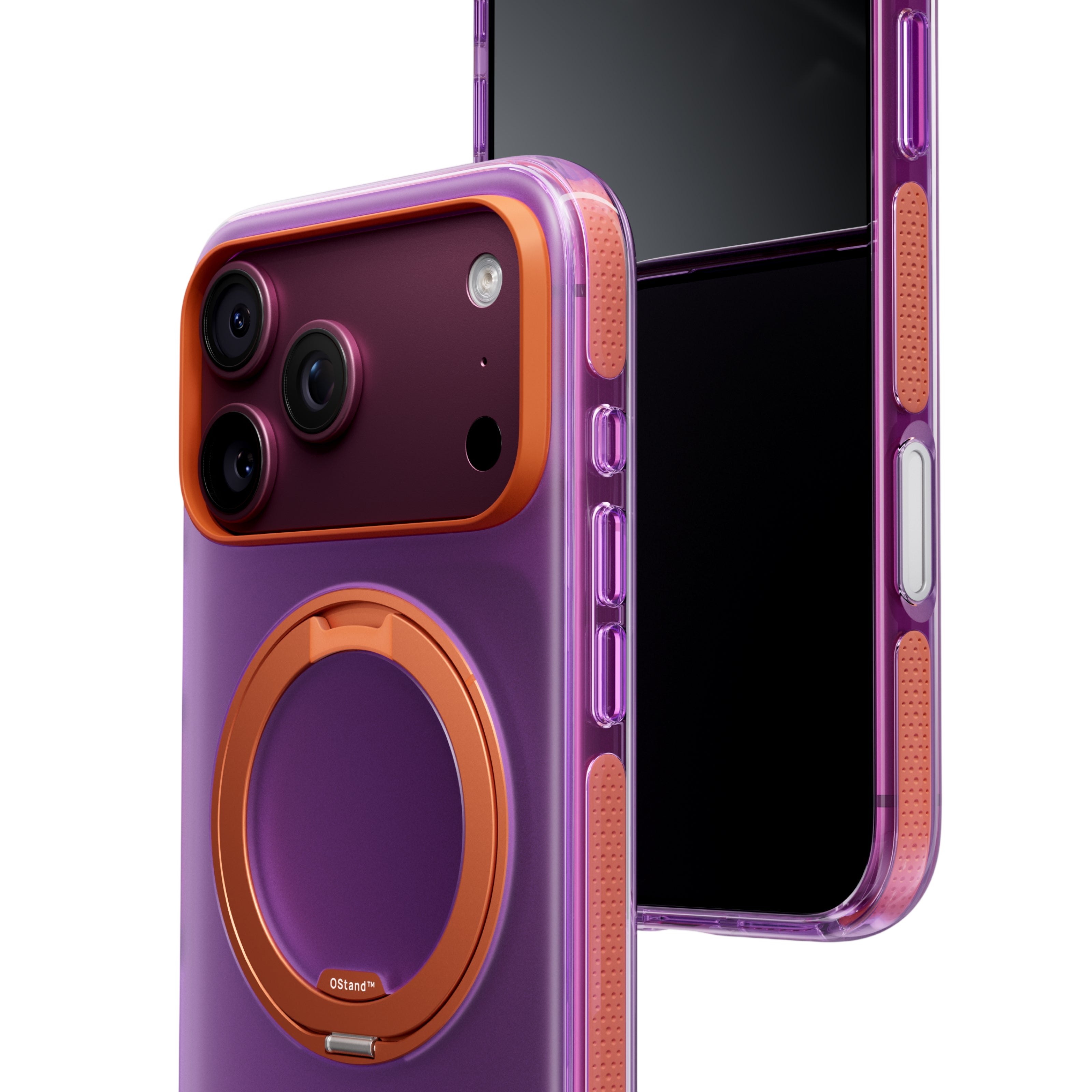 Torras Ostand O3 Hue Case for iPhone 18 Pro Max