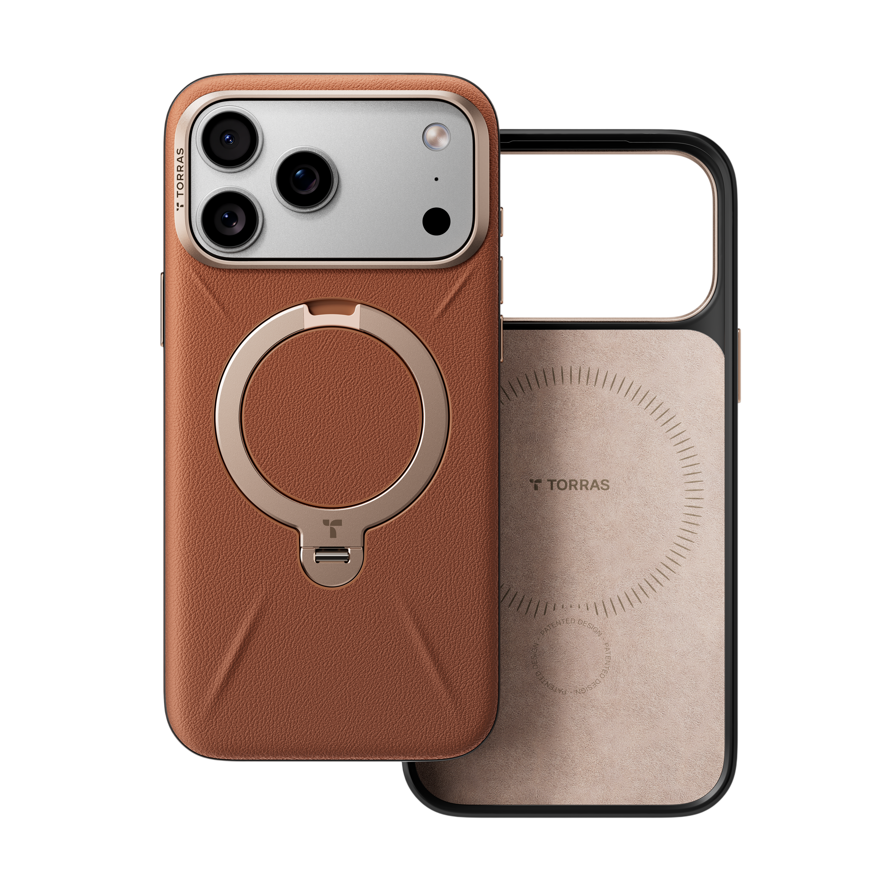 Torras Ostand Q3 VegSkin Case for iPhone 18 Pro Max