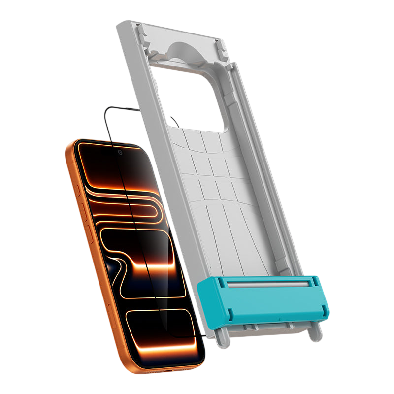 حماية شاشة بنكس جلاس ووريور سافاير V2.0 لجهاز آيفون 17 برو ماكس / 17 برو