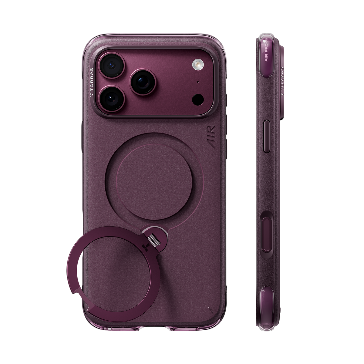 Torras Q3 Air Essential Case for iPhone 18 Pro Max