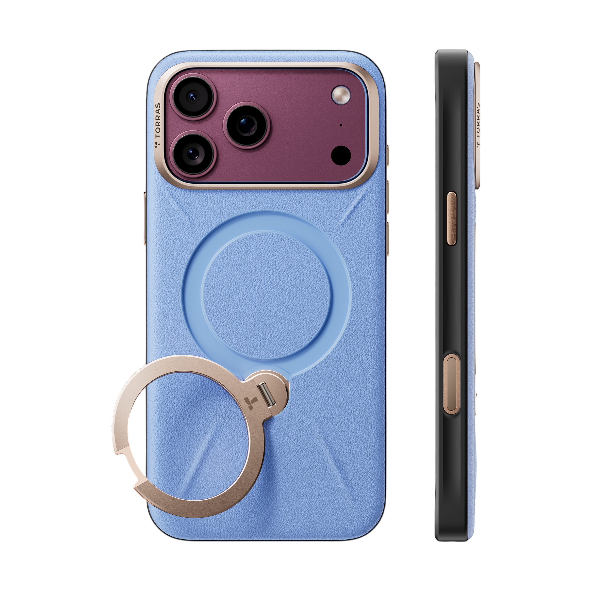 Torras Ostand Q3 VegSkin Case for iPhone 18 Pro Max