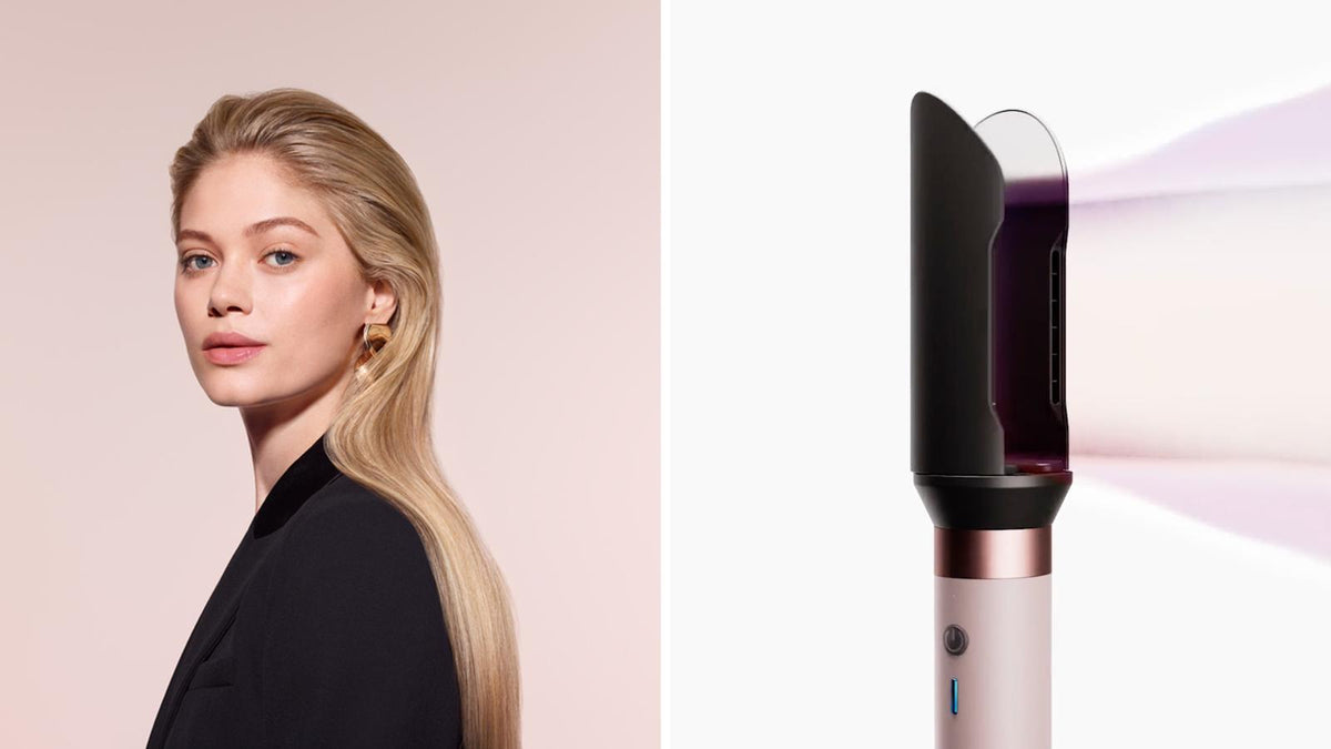 Dyson Airwrap Co-anda2x HS09 Ceramic Pink/Rose Gold - key visual