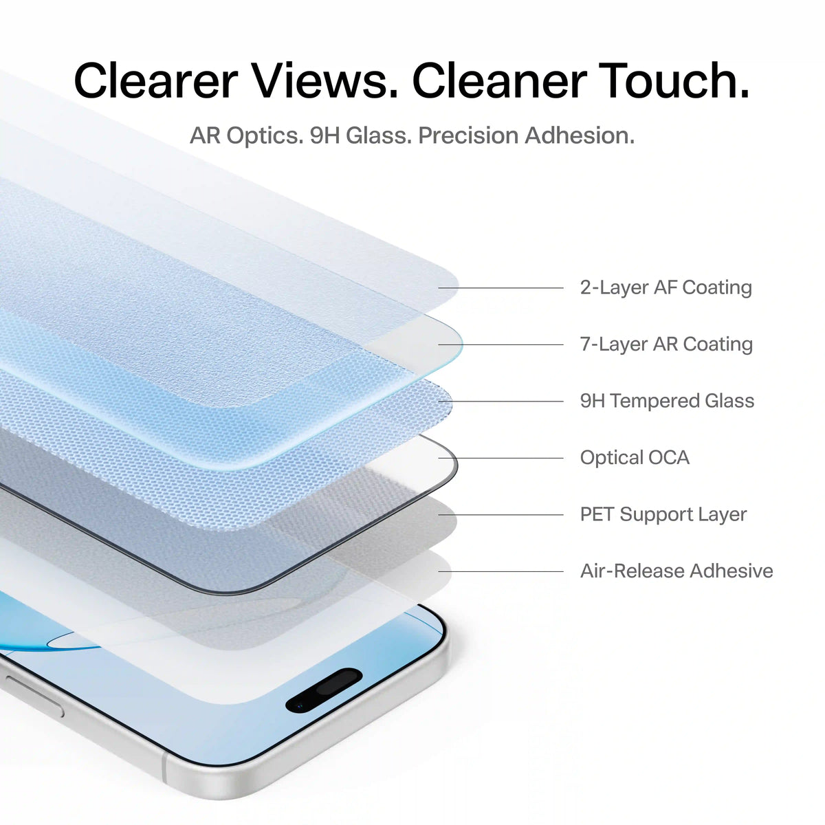Torras OrigArmor AR Screen Protector for iPhone 18 Pro Max