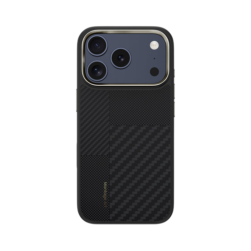 Benks Montage ArmorPro Case built with Kevlar® for iPhone 17 Pro Max / 17 Pro / Air