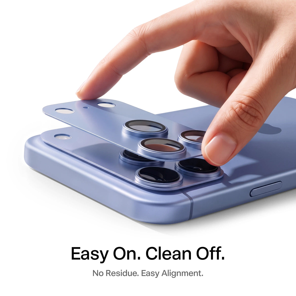 Torras CameraGo Camera Lens Protector for iPhone 18 Pro Max
