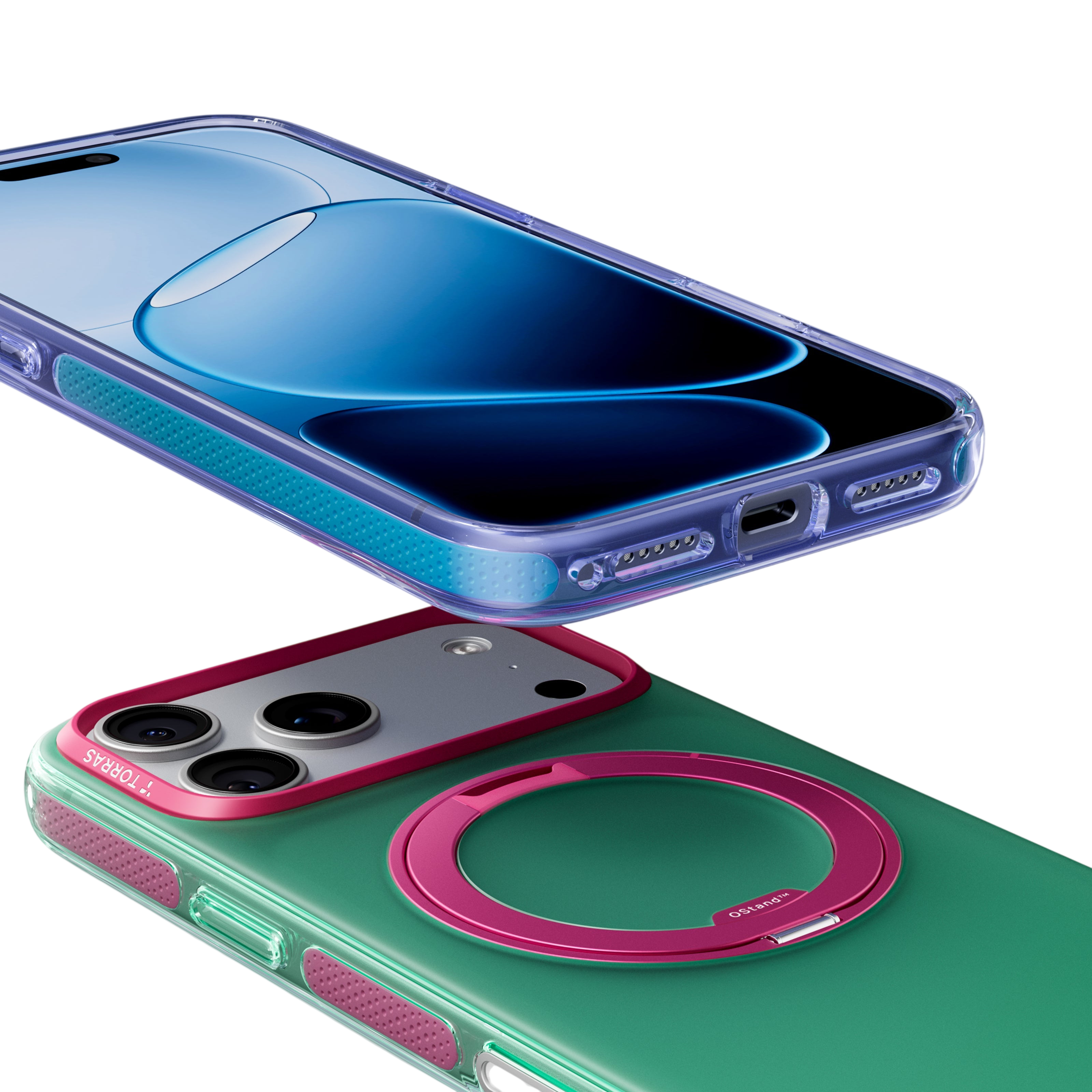 Torras Ostand O3 Hue Case for iPhone 18 Pro