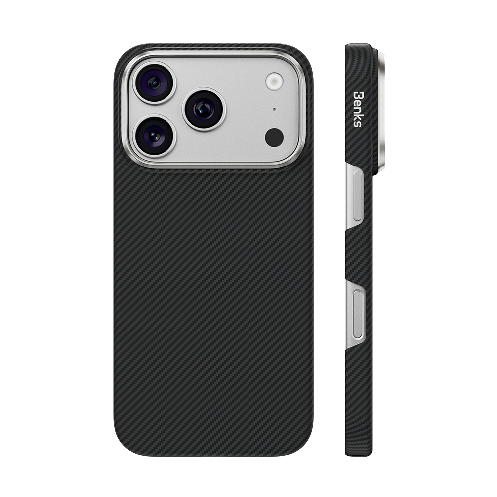 Benks 600D Air C1 Kevlar® case for iPhone 17 Pro Max / iPhone 18 Pro Max